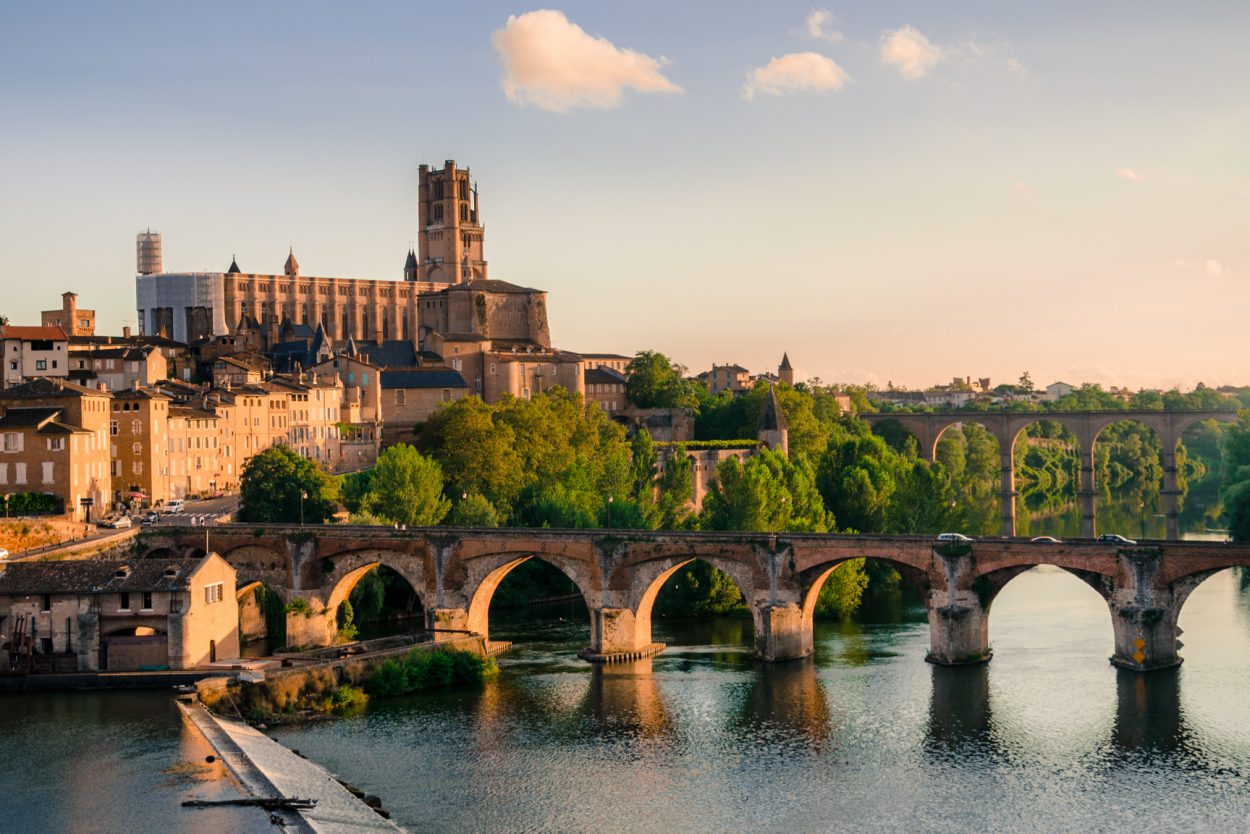Albi, cathédrale Sainte-Cécile et cité épiscopale classée au patrimoine mondial de l'UNESCO